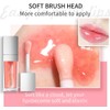3 Piezas De Aceite Para Labios Voluminizador, Bálsamo Labial Con