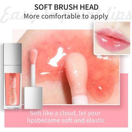 3 Piezas De Aceite Para Labios Voluminizador, Bálsamo Labial Con Color, Cuidado De Labios, Nutritivo De Larga Duración, Aceite Para Brillo De Labios - Set C