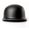 CMX German Easy Rider Half Shell Helmet Brain Cap Black