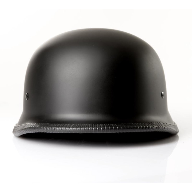 CMX German Easy Rider Half Shell Helmet Brain Cap Black