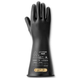 Ansell ActivArmr RIG114B Electrical Insulating Gloves Class 1 AC 7500V (Size 10)