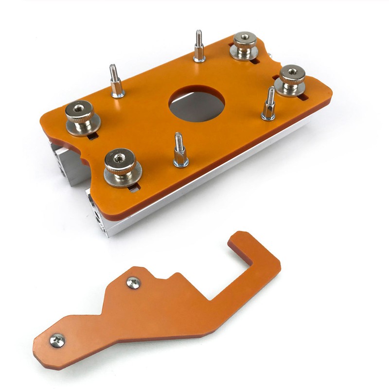 Wood Router Slotting Bracket 5 To 56mm Adjustable Base Trimmer