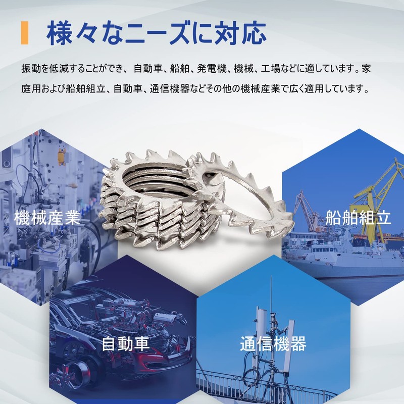 External Serrated Washers Toothed Washers Serrated Lock Washers External Tooth