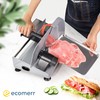 Meat Slicer, 200W Powerful Electric Food Slicer-Deli Meat Slicer Machine