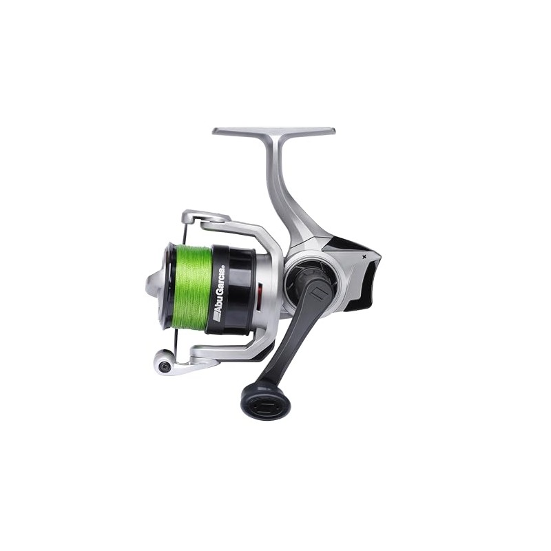 Abu Garcia Max X Spinning Reel with Line, Freshwater Angler
