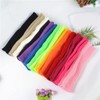 shunxinersty Knitted Sleeve Knit Arm Sleeve Thumb Hole Glove Winter