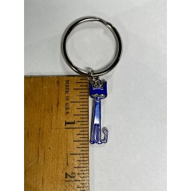Pete the Cat Keychain - Metal