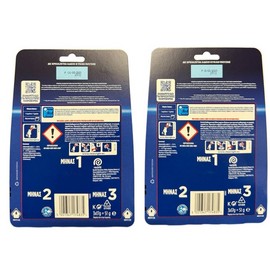 Finish [PACK OF 2] Finish Dishwasher Cleaner: Clean Hidden Grease & Grime, 3ct