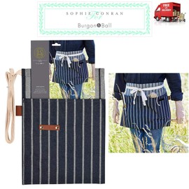 Burgon & Ball Sophie Conran Gardening Waist Apron with Pockets