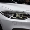 Carbon Fiber Car Headlight Eyebrow Eyelids Fits for F87 M2