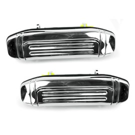 Front Door Handle Pair For 92 93 94 95 96 97 98 99 00 Mitsubshi Montero/Pajero