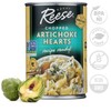Reese Chopped Artichoke Hearts, 14 Ounces(Pack of 12)