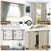 KAMANINA Bronze Curtain Rod 32 to 58 Inch(2.6-4.8ft), Adjustable Curtain