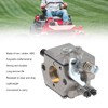 Chainsaw Carburetor Kit with Ignition Coil Fuel Filter Sparking Plug