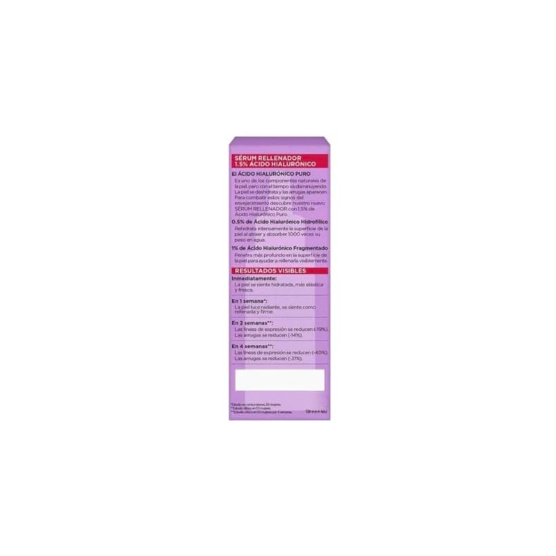 L'Oréal Paris Revitalift Sérum Rellenador con 1.5% Péptido, 15ml