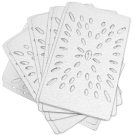 Flex Air Stearated Sandpaper 180 Grit - 10 Pack - for Flex Air Sanding System