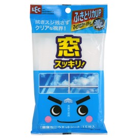 LEC “Gekiochi” Cleaning Sheets 15 ct.