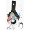ALPAR 1½”-28 x 6” Automatic Slack Adjuster Ref: 40910678 ,