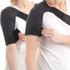 2key Shoulder Supporter, Washing Net Included, Thermal Insulation, For Sports,