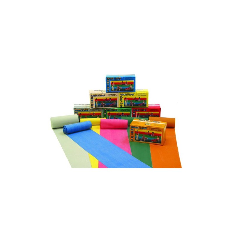 Fabrication Enterprises CanDo Low-Powder Exercise Band Medium