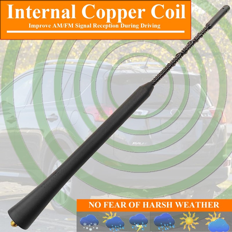 9 Inch Antenna for Toyota RAV4 (2009-2015), Toyota RAV4 Antenna,