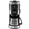 VEVOR Coffee Maker with Grinder, 10 Cup Coffee Machine, Grind