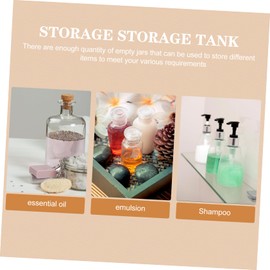 PACKOVE Wear Resistant Lip Balm Tin Portable Lip Balm Container with Leak Lid Compact Lightweight Aluminum Case for Travel Cosmetics Creams and Skincare Storage