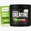 VITRUALS Creapure Creatine Monohydrate Powder – 10.58oz (0.66lb) (300g) German
