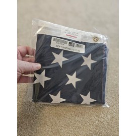 Five (5) 3x5 ft SENTINEL U.S. Flags in Packaging - Made in USA