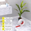 Peel and Stick Baseboard Trim, 4 Inch Rubber Baseboard Vinyl