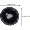 Genérico Redecillas Cabello de Poliéster Elásticas y Reutilizables 10 para