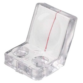 Woodworking Magnifying Glass Baffle Plate Magnifying Glass Push Table Saw Magnifier Glass