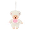 Sekiguchi Monchhichi Mascot Keychain Cham Monchhichi SEKIGUCHI