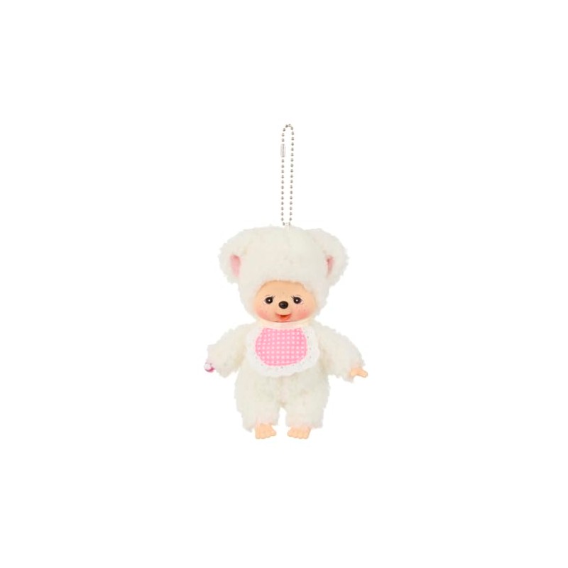 Sekiguchi Monchhichi Mascot Keychain Cham Monchhichi SEKIGUCHI