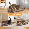 Does not apply Extra Large Cat Scratcher Bed 32" Scratching