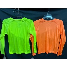 Mossy Oak Kids Top Clothing w/ Camo Insert Set of 2 sz 14/16