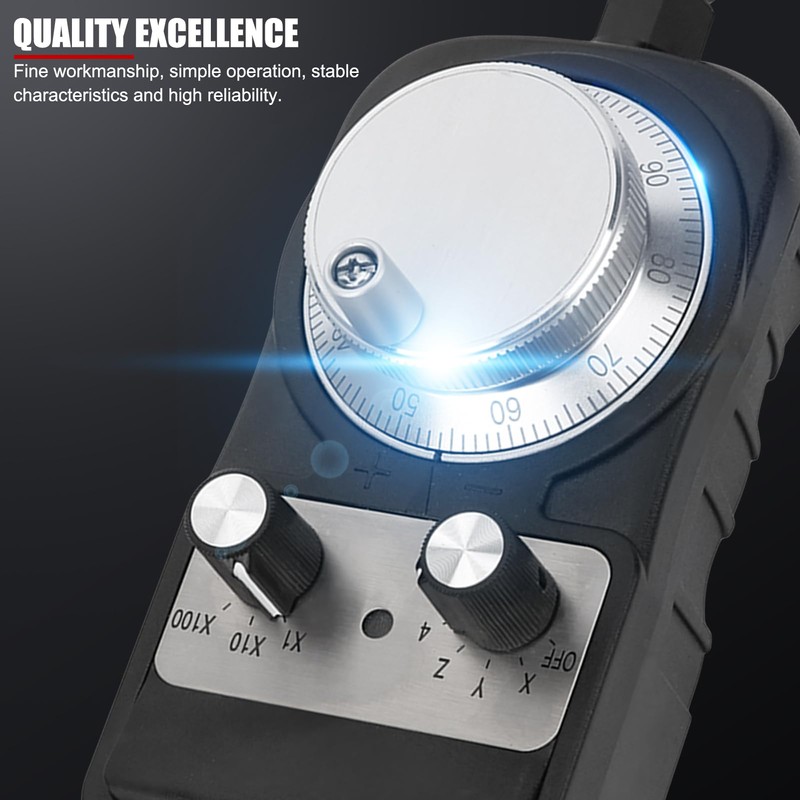CNC Handwheel Manual Pulse Generator Electronic Handwheel for CNC Multiple