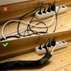 deleyCON 1.5 m Cable Sleeve with Velcro Fastening, 40 mm