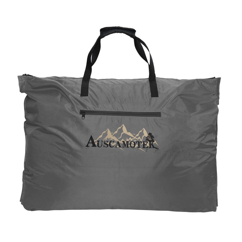AUSCAMOTEK Scent Control Bags for Hunting Clothes and Accessories Water-Resistant