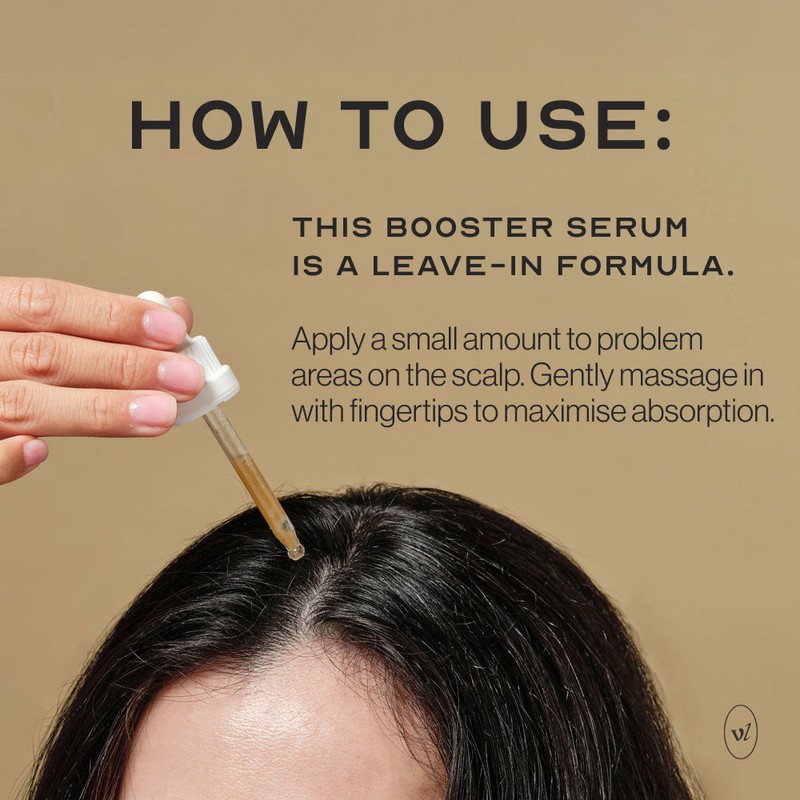 VitableLabs Topical Hair Growth Serum Booster 30ml