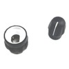 Lsgoodcare Two Way Radio Volume Control knob and Channel Selector