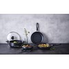 Beka 13078204 Pro Induc anthracite mini wok pan, aluminum coated