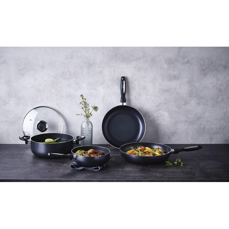 Beka 13078204 Pro Induc anthracite mini wok pan, aluminum coated