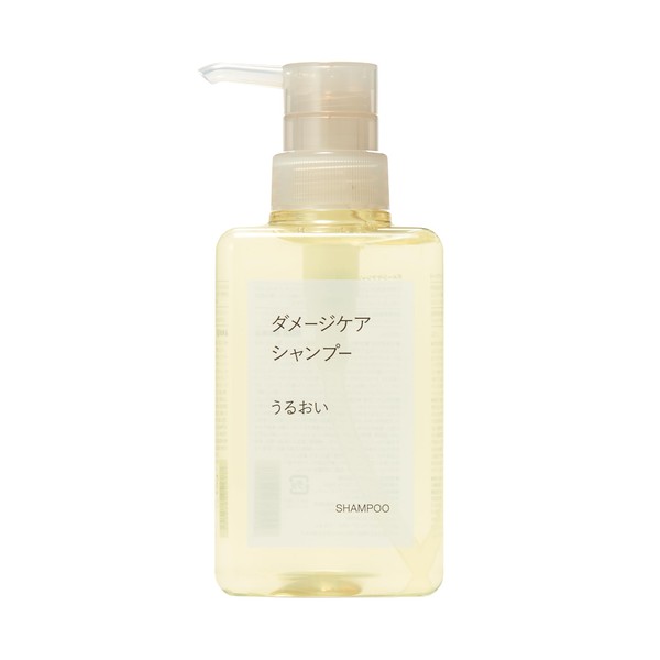 MUJI OAO39A3A Damage Care Shampoo, Moisturizing, 13.5 fl oz (400