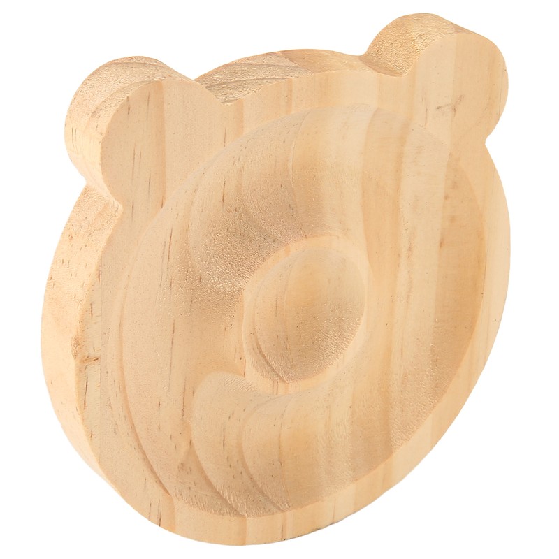 6pcs Jewelry Tray Solid Wood Bracelet Display Tray Decorative Exquisite