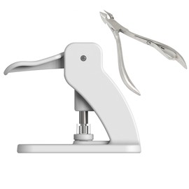 Bequilter Tabletop Snap Button Plier with Dies - 9mm,11.5mm,12.5mm,13mm Plastic Snap Button Fasteners Tool Kit+1Pc Buckle Remover for No-Sew Press Machine DIY Sewing and Crafting