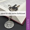 Lunexus Christopher Keyring 9 cm - St Christopher Medal Diameter