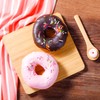 Large Silicone Donut Pan for Baking, 9 Cavity Non-Stick Food
