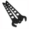 ANCLLO Folding Portable Compound Bow Stand Holder Rack Bracket for