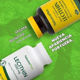 Lecithin 1,200mg Nature's Plus 90 Softgel by